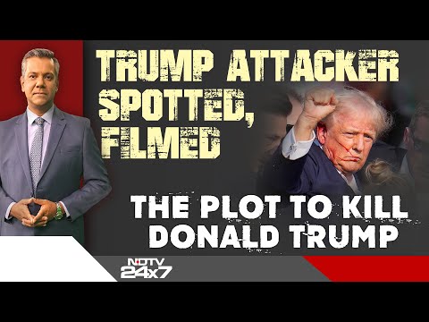 Trump News | Trump Attacker Spotted, Filmed: The Plot To Kill Donald Trump