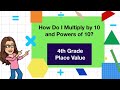 Mastering Multiplication with Powers of 10