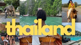 PHUKET BIRTHDAY VLOG | Elephant Sanctuary, Horse Riding, Thai Cuisine, Tiger Kingdom & More