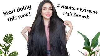 4 Hair Care Habits That Transformed my Hair That Made It Grow Thicker & Longer