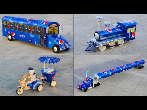 Amazing Things with pepsi cans  | Awesome DIY Toys