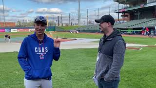 Interview with Cubs Minor League Hitting Coach Nate Spears