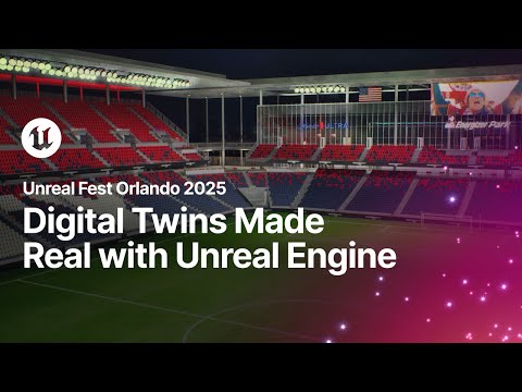 Digital Twins Made Real: From Simulation to Execution with Unreal Engine | Unreal Fest Orlando 2025