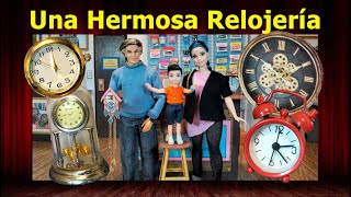 (253) El Niño que Aprendió a Leer el Reloj | Cuentos con valores, muñecas, miniaturas, manualidades.
