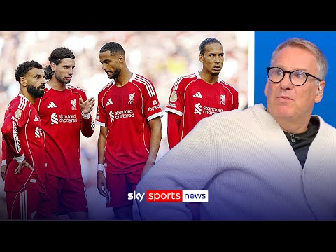 "Liverpool have to pick their game up" | Merson believes Liverpool will struggle to win the league