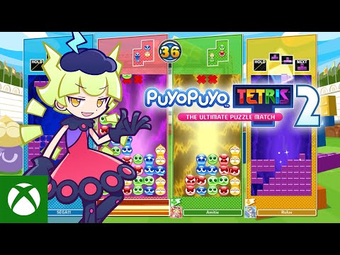 Puyo Puyo Tetris 2 | Accolades Trailer