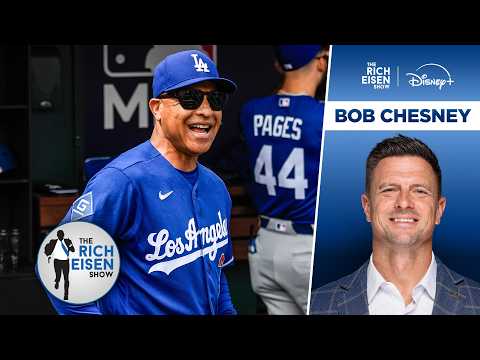 <strong>UCLA</strong> HC Bob Chesney on His Tight Bond with Dodgers Manager Dave Roberts | The Rich Eisen Show