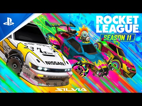 Rocket League - Season 11 Gameplay Trailer | PS4 Games