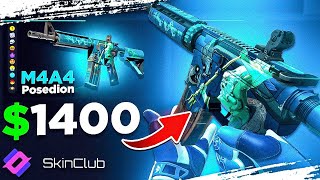 I DID ALL IN CASEBATTLE ON SKINCLUB ! SKINCLUB PROMO CODE 2025 ! SKINCLUB 2025 ! CASE OPENING 2025 !