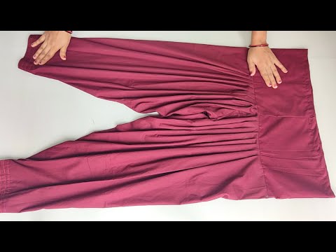 सिर्फ 2 mtr कपड़े में सलवार Cutting and stitching | सलवार Salwar cutting and stitching