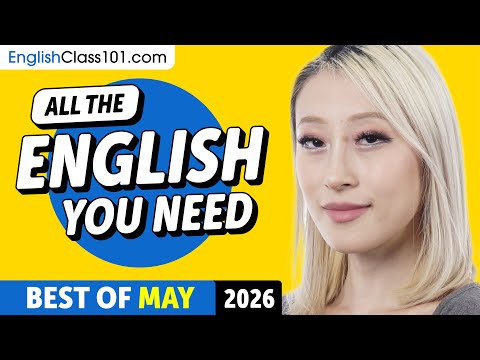 Your Monthly Dose of English - Best of April 2026