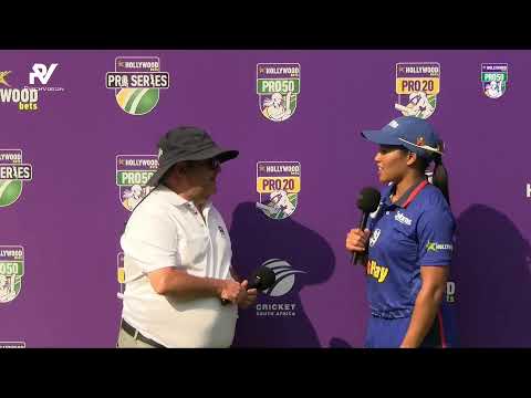 DP World Lions Women vs <strong>YesPlay</strong> Cobras - Hollywoodbets Pro50