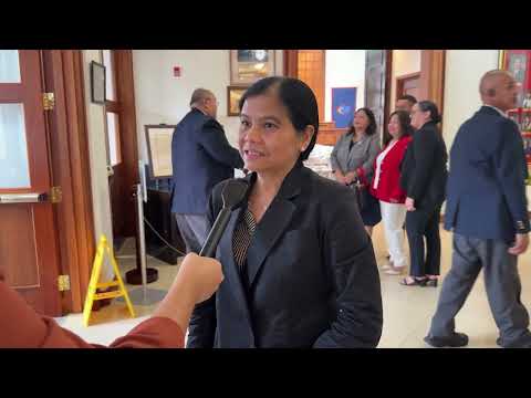 YouTube video thumbnail: Honoring the Past and Looking Ahead: Guam Marks 75 Years of the Organic Act