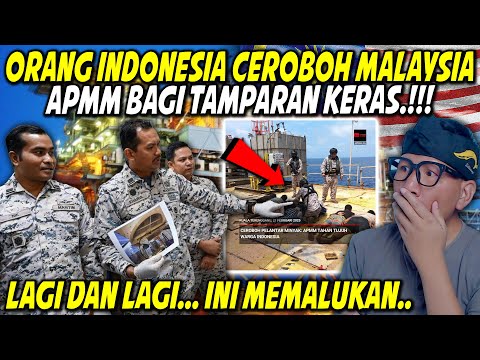 MALU SAYA❗ORANG INDONESIA SEKARANG JADI ANCAMAN MALAYSIA⁈ TAK HABIS-HABIS NAK MENCEROBOH JIRAN⁈