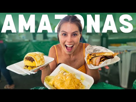 Provando comidas típicas do AMAZONAS | T2 Ep.271