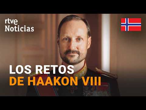 Haakon VIII asciende al trono de Noruega rodeado de escándalos y polémica | RTVE