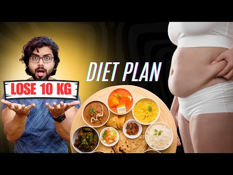 Lose 10 KG FAST! Indian Diet Plan for Women | Belly Fat Loss Without Exercise