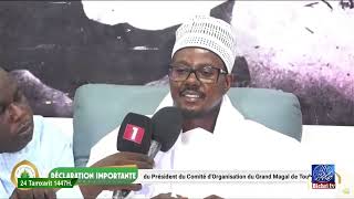 Intégralité du Discours de S. Bassirou Abdou Khadr Mbacké Préparatifs du grand Magal de TOUBA 2025