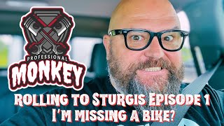 Sturgis 2025! Day 1 On The Road!