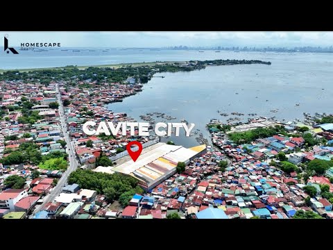 For Sale: 1.1 Hectare Industrial Land with Warehouse and Own Port in Cavite City