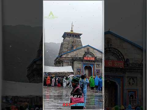 Har Har Mahadev 🕉️ Kedarnath Mandir 🕉️ Dream Place Namo Namo ❤️ Comming Soon Kedarnath Mandir Vlogs😍