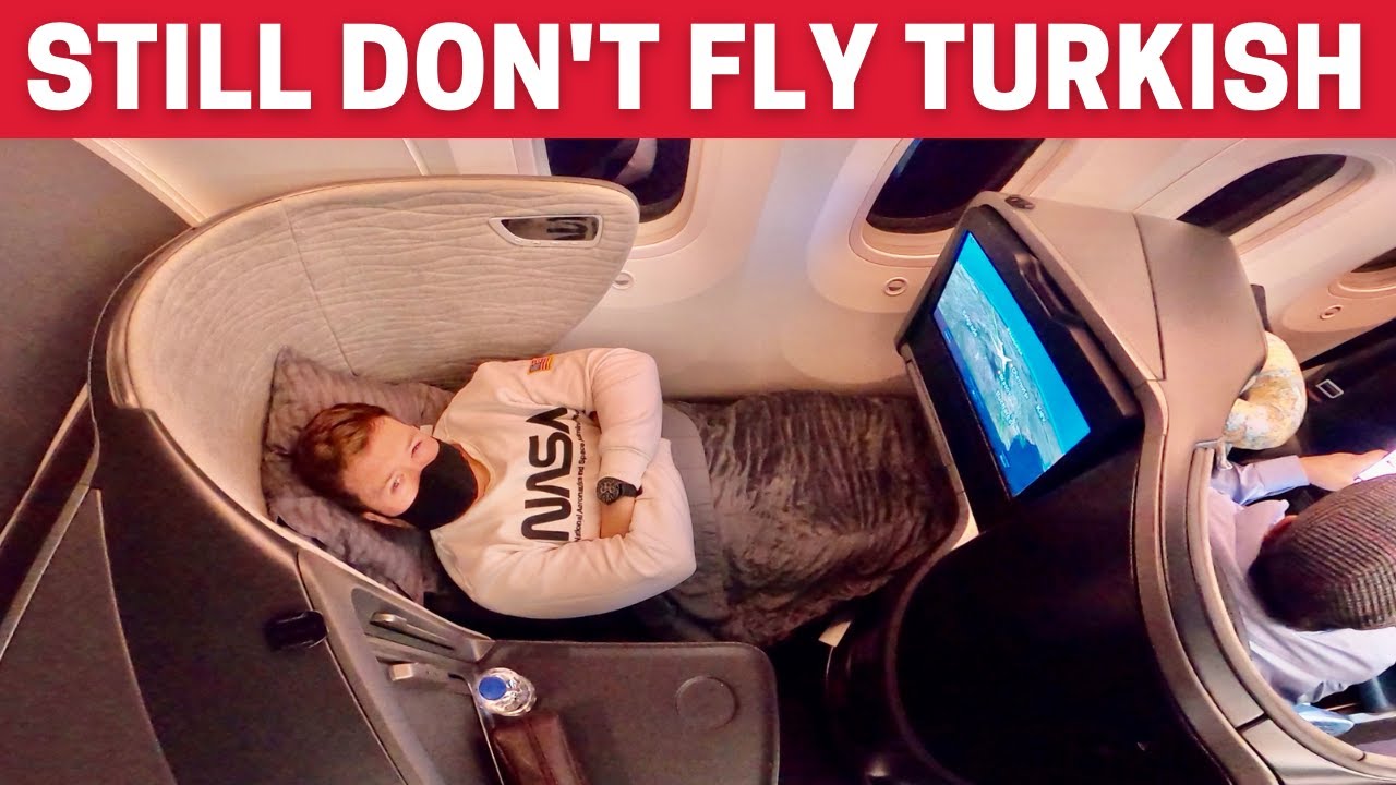 POOR: Don't Bother With TURKISH Business Class - Trek Trendy