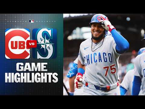 Cubs vs. Mariners Game Highlights (8/23/26) | MLB Highlights