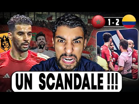 LE MAROC SE FAIT VOLER A LA KINGS LEAGUE !!! | Debrief: Maroc 1 vs 2 Colombie (1/2 finale)