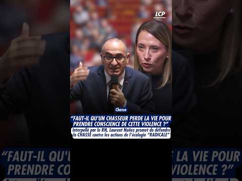 Interpellé par le RN, Laurent Nuñez promet de défendre la chasse et dénonce "l'écologie radicale"