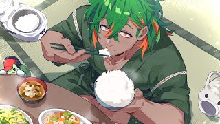 【#おにぎり屋さんシミュレータ】第2回　米とニラを育てる農家VTuberがおにぎり握ります【#新人vtuber 】