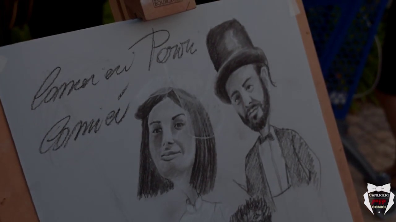 CAMERIERI PAZZI COMICI