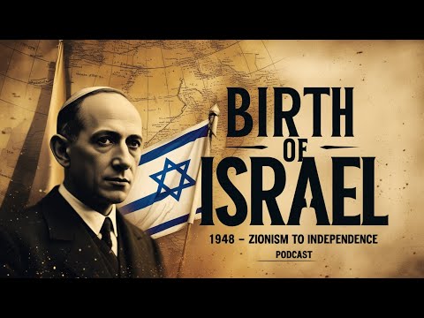 इज़राइल का जन्म | Israel Ka Itihaas | 1948 Origin Explained | Hindi Podcast