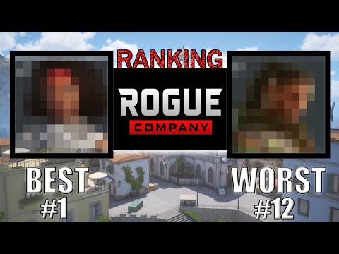 RANKING ALL THE ROGUE CHARACTERS FROM BEST TO WORSE! W/ EXPLANATION! ROGUE COMPANY GAMEPLAY! *CRAZY*