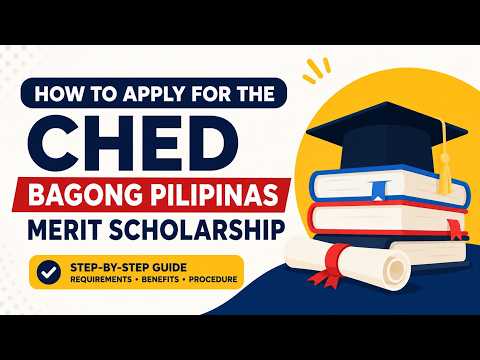 How to Apply for the CHED Bagong Pilipinas Merit Scholarship