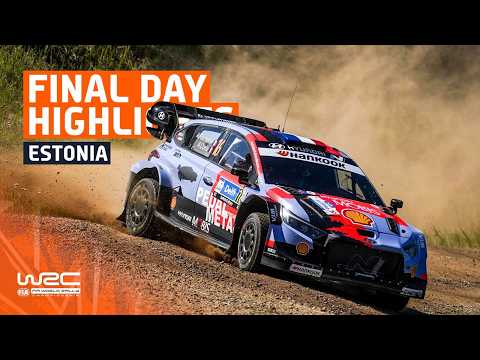 Final Day Highlights | WRC Delfi Rally Estonia 2026