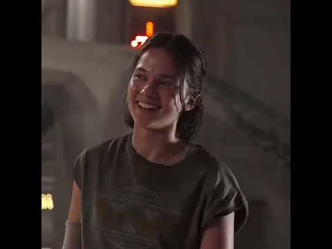 Cailee Spaeny as Ellie in the last of us