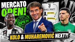🚨 Mercato Officially OPEN! Carnevali Ready to Seal Kolo Muani & Muharemović?!