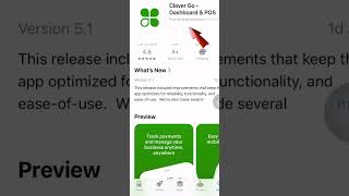 Cách Tải App CloverGo