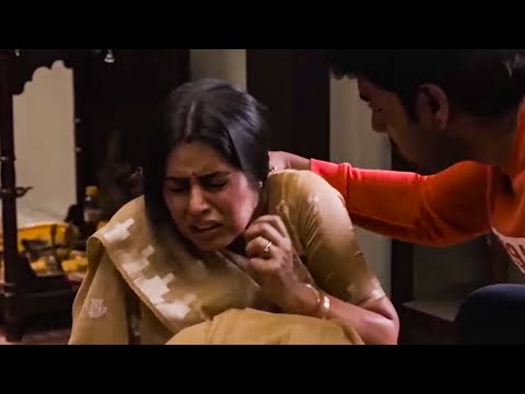 गुंडे ने हीरो माँ की फिगर देखकर उनके साथ सोने का किया | Best Romantic Action Movie Scene |Movie 2024