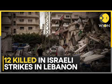 Israel Strikes Lebanon: Israel Targets Ain Al-Helweh Camp Near Sidon | WION NEWS