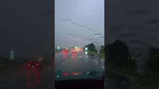 Isn't this a beautiful, rainy evening?