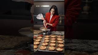 Almond,strawberry and vanilla tarts ❤️#fashion #foodie #food #world #italy #world#recipe