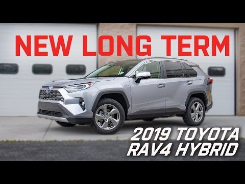 Meeting Our New Long Term Test Car | The 2019 Toyota RAV4 Hybrid Limited