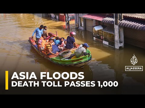 YouTube video thumbnail: More Than 1,000 Killed in Floods Across Indonesia, Sri Lanka as Rescue Efforts Continue