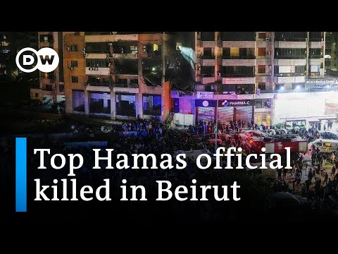 Drone strike in Beirut kills Hamas deputy leader | DW News