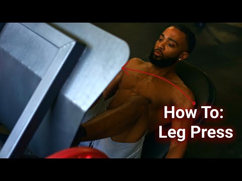 Master the Leg Press in 3 Minutes