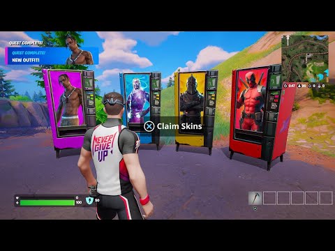 *BUG* MAPA SECRETO para conseguir TODAS las SKINS GRATIS en FORTNITE 💰✅ Skins Gratis Fortnite