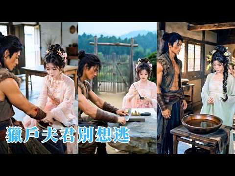 【完整版】下嫁山野獵戶她滿心嫌棄,慘遭算計才知他愛她入骨!一朝重生大婚夜,嬌貴千金主動撩撥,把冷麵夫君撩得麵紅耳赤,兩人相守山野被糙漢大佬寵上天!《獵戶夫君別想逃》#260523lh poster