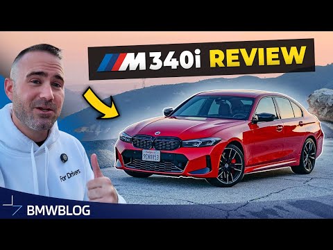 2024 BMW M340i Review - Better Buy Than The M3?
