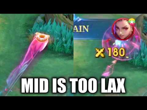 MID IS GETTING TOO LAXED ITS GETTING TO COMFORTABLE